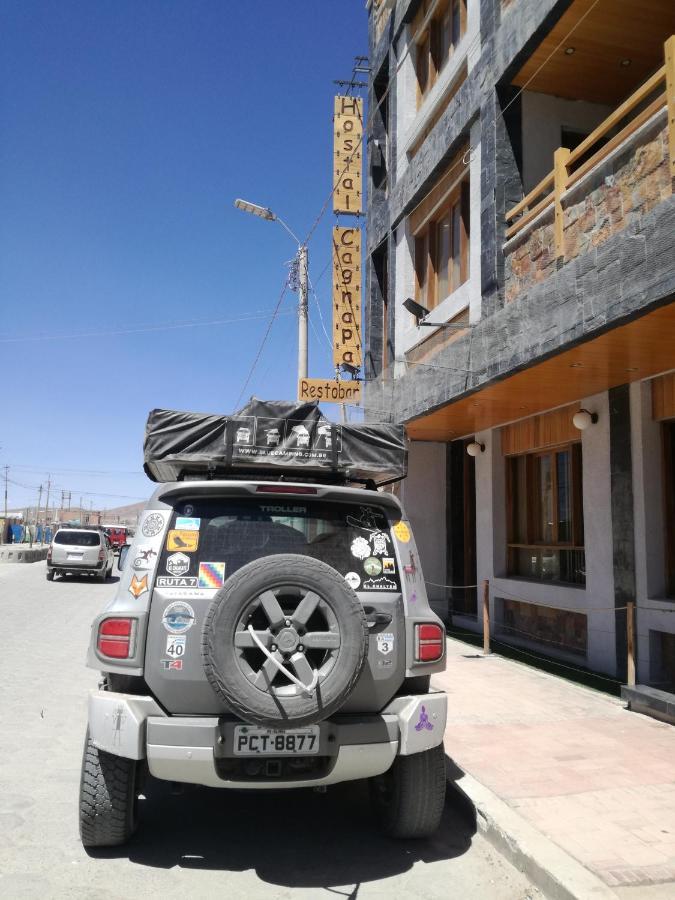 Hostal Cagnapa Restobar Uyuni Exterior photo